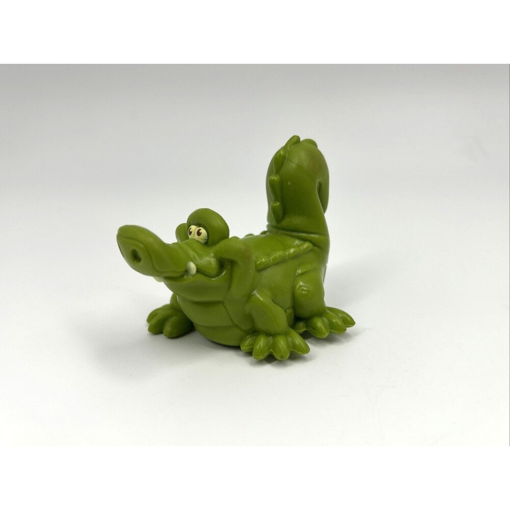 2.2" Long Disney Peter Pan Tick-Tock The Crocodile Croc Figure Alligator Pirate